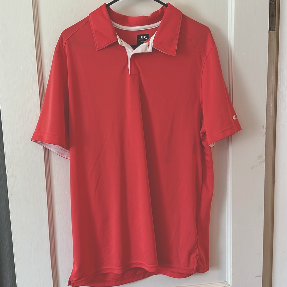 Oakley golf polo
